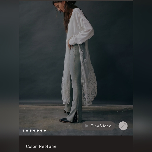 Free people level up jeans - Picture 1 of 3